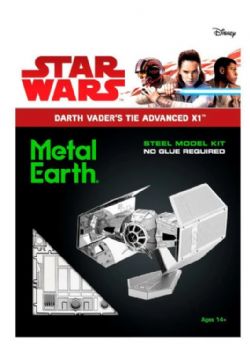 METAL EARTH - DARTH VADERS (STAR WARS)